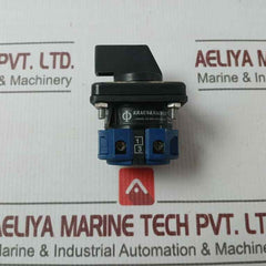 Kraus & Naimer Ca20-a210 Double Throw Cam Switch 30Amp 600Vac