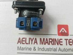 Kraus & Naimer Ca20-a210 Double Throw Cam Switch 30Amp 600Vac
