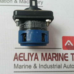 Kraus & Naimer Ca20-a210 Double Throw Cam Switch 30Amp 600Vac