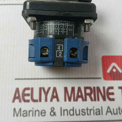 Kraus & Naimer Ca20-a210 Double Throw Cam Switch 30Amp 600Vac