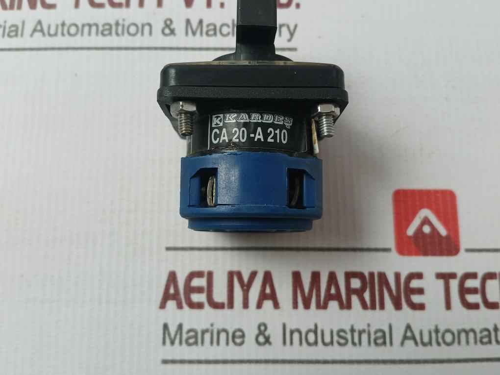 Kraus & Naimer Ca20-a210 Double Throw Cam Switch 30Amp 600Vac