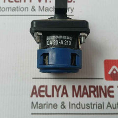 Kraus & Naimer Ca20-a210 Double Throw Cam Switch 30Amp 600Vac