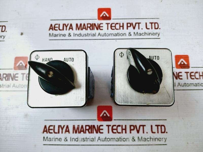 Kraus & Naimer Cf10 3 Phase Rotary Cam Switch 3Kw 3X380V