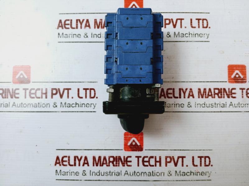 Kraus & Naimer Cf10 3 Phase Rotary Cam Switch 3Kw 3X380V