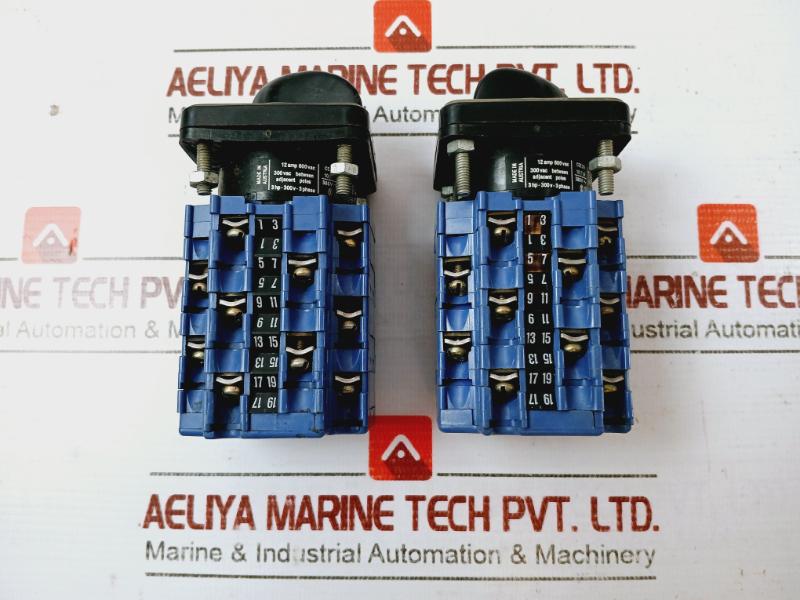 Kraus & Naimer Cf10 3 Phase Rotary Cam Switch 3Kw 3X380V
