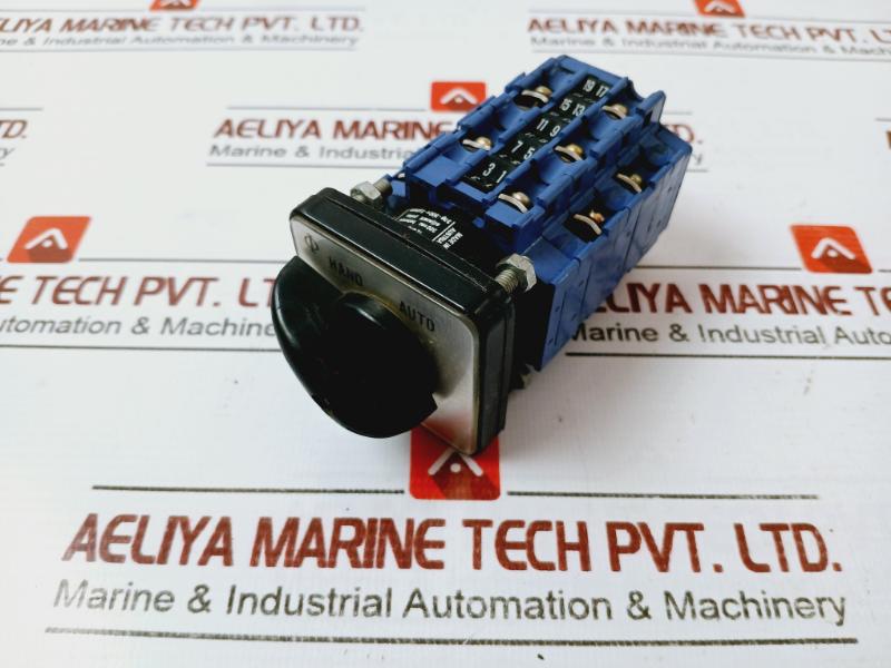 Kraus & Naimer Cf10 3 Phase Rotary Cam Switch 3Kw 3X380V