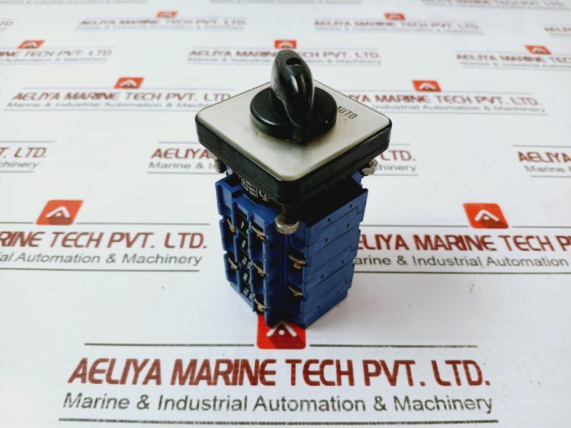 Kraus & Naimer Cf10 3 Phase Rotary Cam Switch 3Kw 3X380V