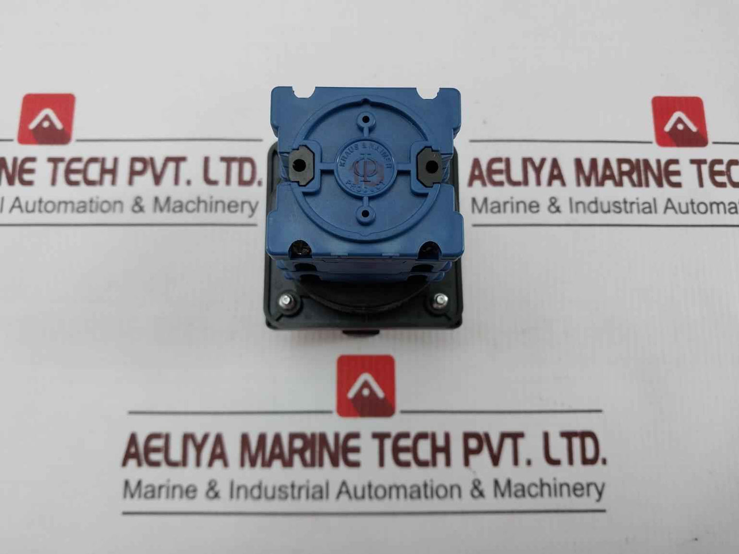 Kraus & Naimer Chr16B Manual Motor Controller 600 Vac 25 Amps