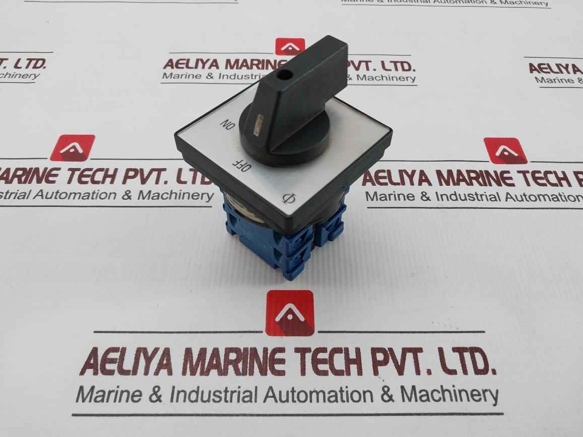 Kraus & Naimer Chr16B Manual Motor Controller 600 Vac 25 Amps