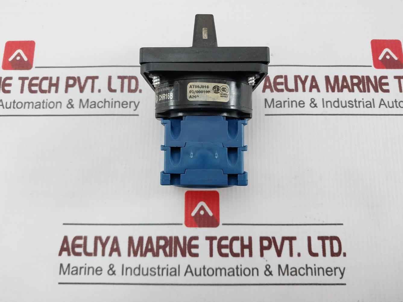 Kraus & Naimer Chr16B Manual Motor Controller 600 Vac 25 Amps