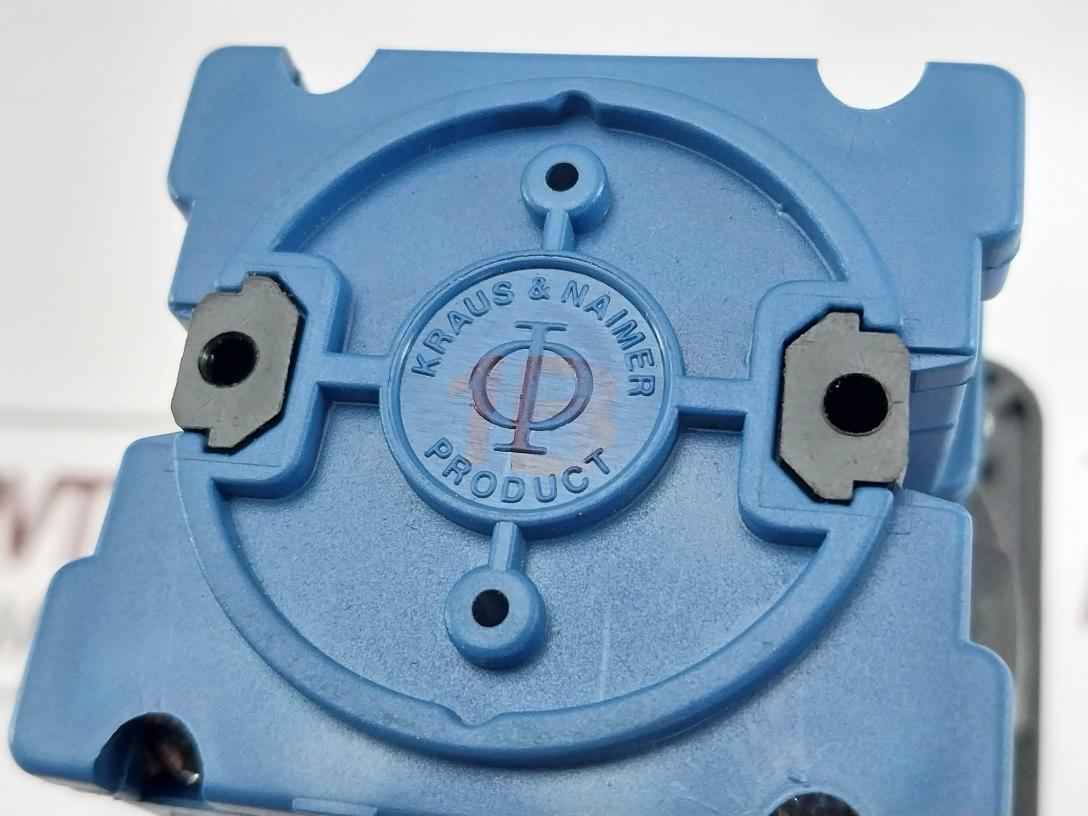 Kraus & Naimer Chr16B Manual Motor Controller 600 Vac 25 Amps