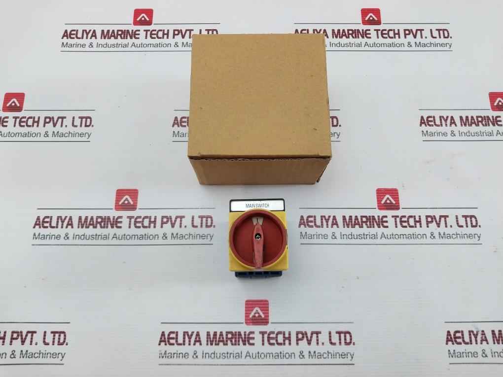 Kraus & Naimer Isolator Switch Kg 20, 600Vac/25Amp