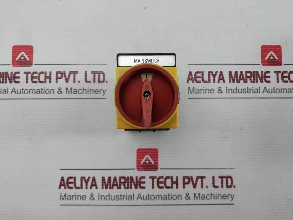 Kraus & Naimer Isolator Switch Kg 20, 600Vac/25Amp