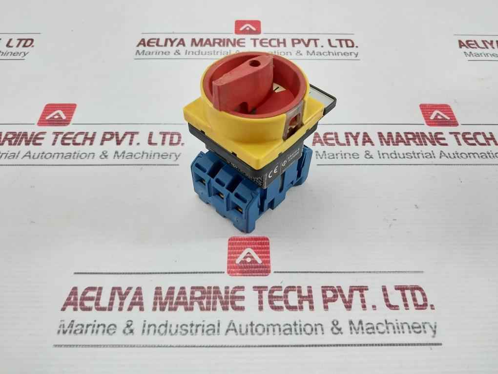 Kraus & Naimer Isolator Switch Kg 20, 600Vac/25Amp