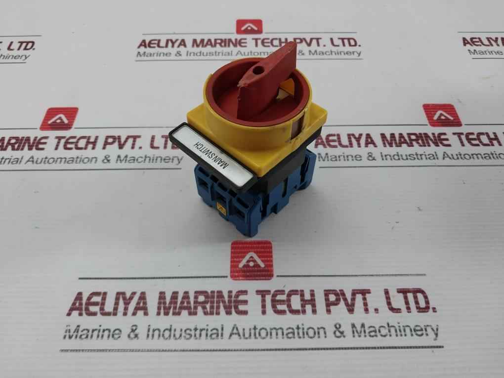 Kraus & Naimer Isolator Switch Kg 20, 600Vac/25Amp