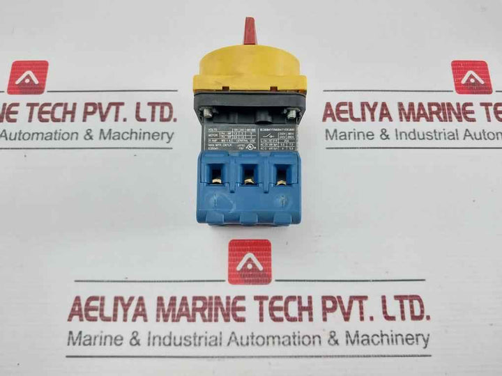 Kraus & Naimer Isolator Switch Kg 20, 600Vac/25Amp