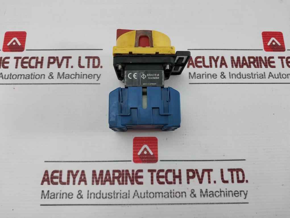 Kraus & Naimer Isolator Switch Kg 20, 600Vac/25Amp