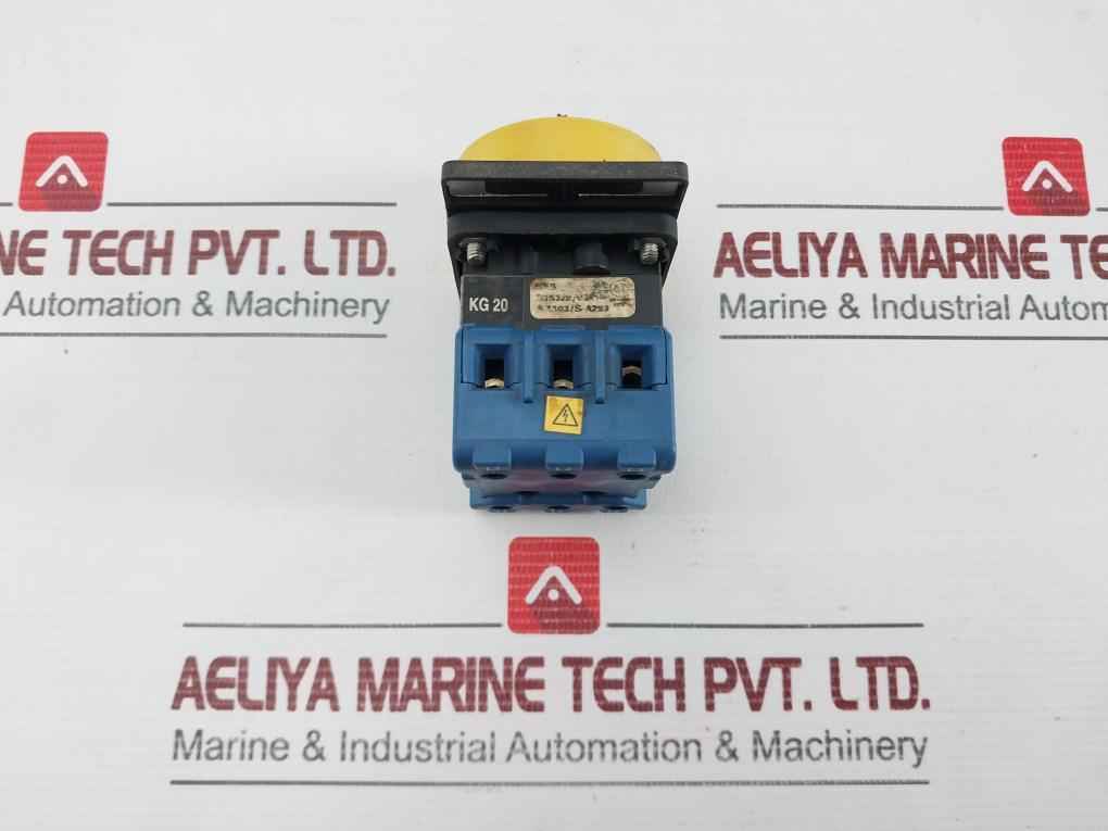 Kraus & Naimer Isolator Switch Kg 20, 600Vac/25Amp