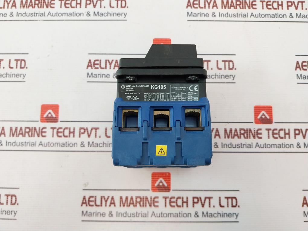 Kraus & Naimer Kg105.T303 3 Pole Isolator Switch Gb14048.3