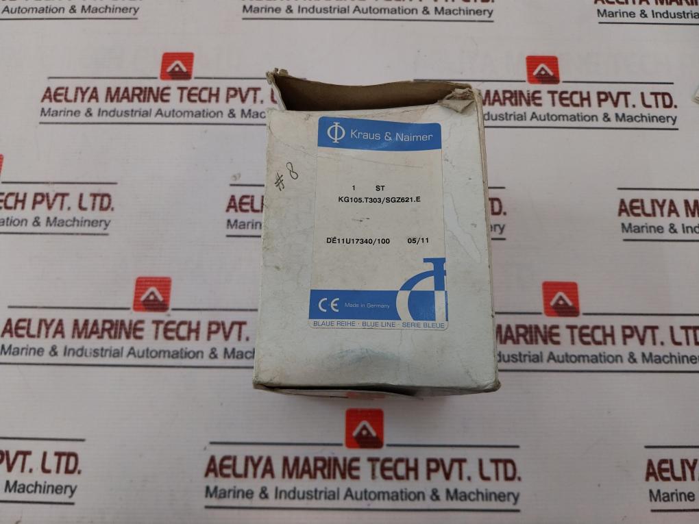 Kraus & Naimer Kg105.T303 3 Pole Isolator Switch Gb14048.3