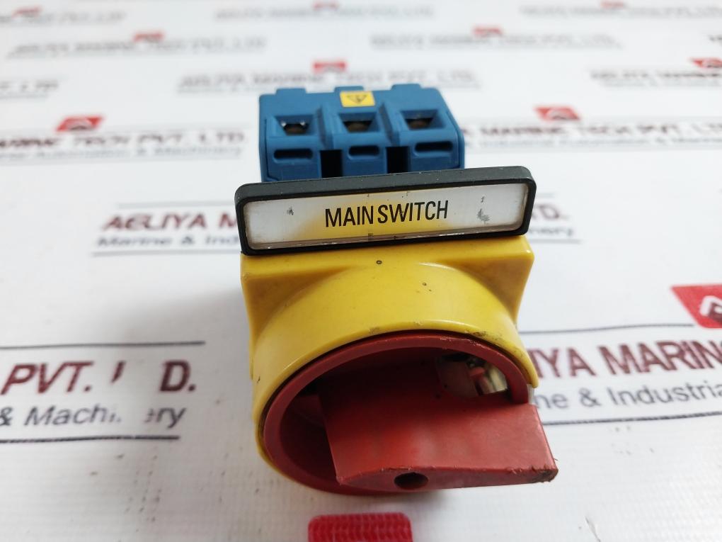 Kraus & Naimer Kg 20 Main Switch 25A