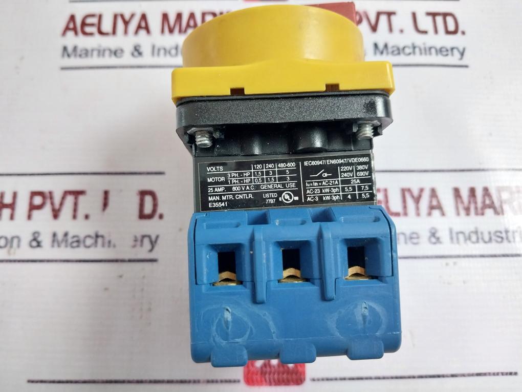 Kraus & Naimer Kg 20 Main Switch 25A