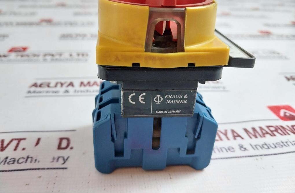 Kraus & Naimer Kg 20 Main Switch 25A