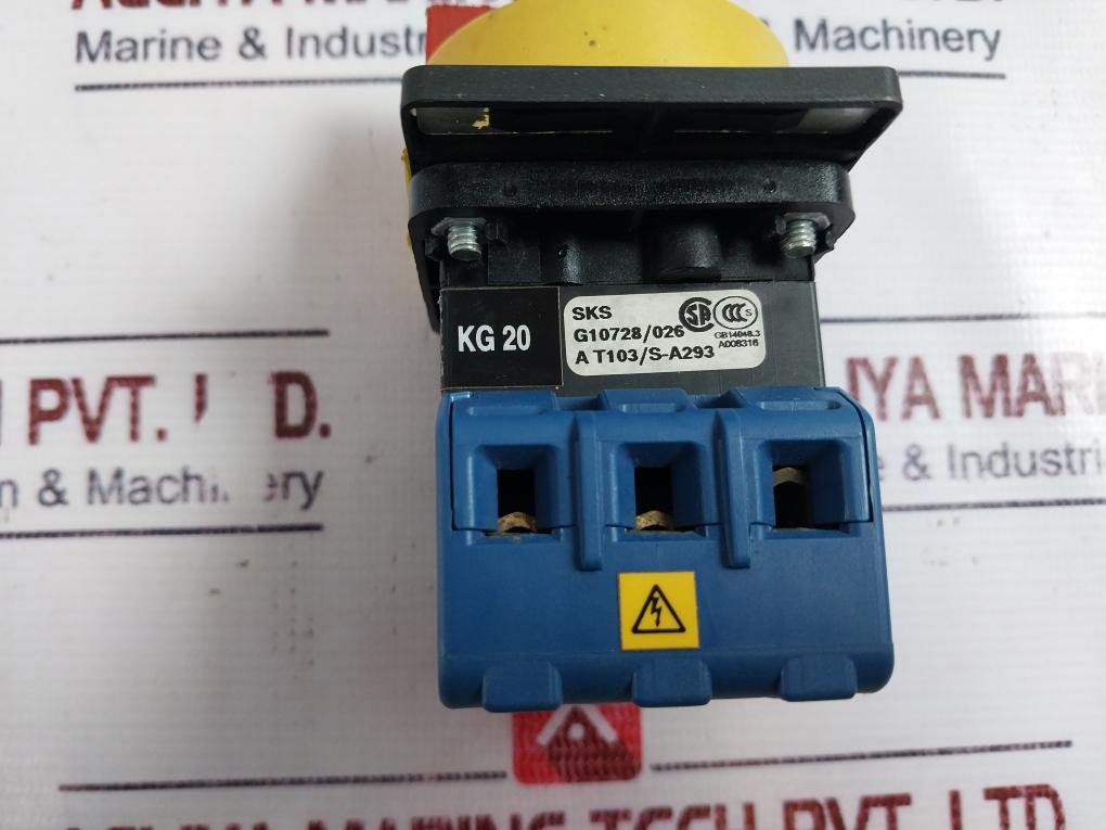 Kraus & Naimer Kg 20 Main Switch 25A