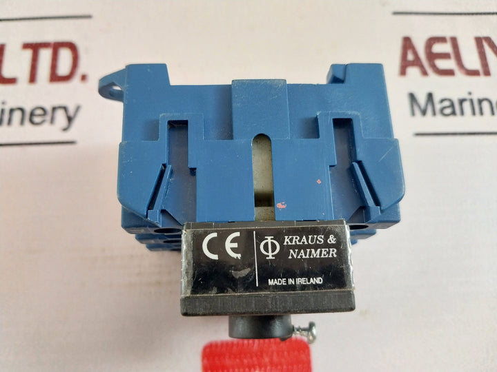 Kraus & Naimer Kg 32 Main Switch 30Amp 600Vac