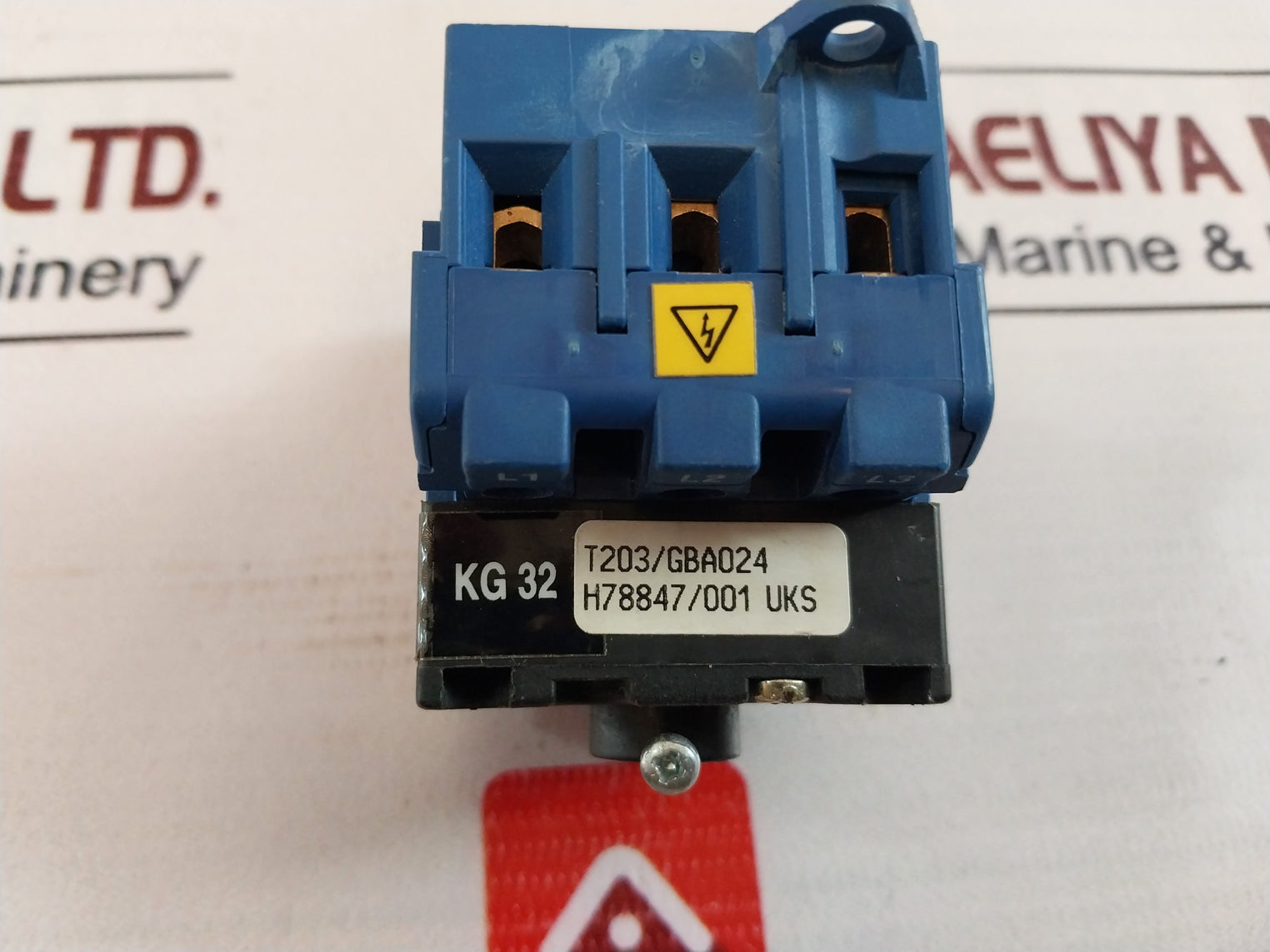 Kraus & Naimer Kg 32 Main Switch 30Amp 600Vac
