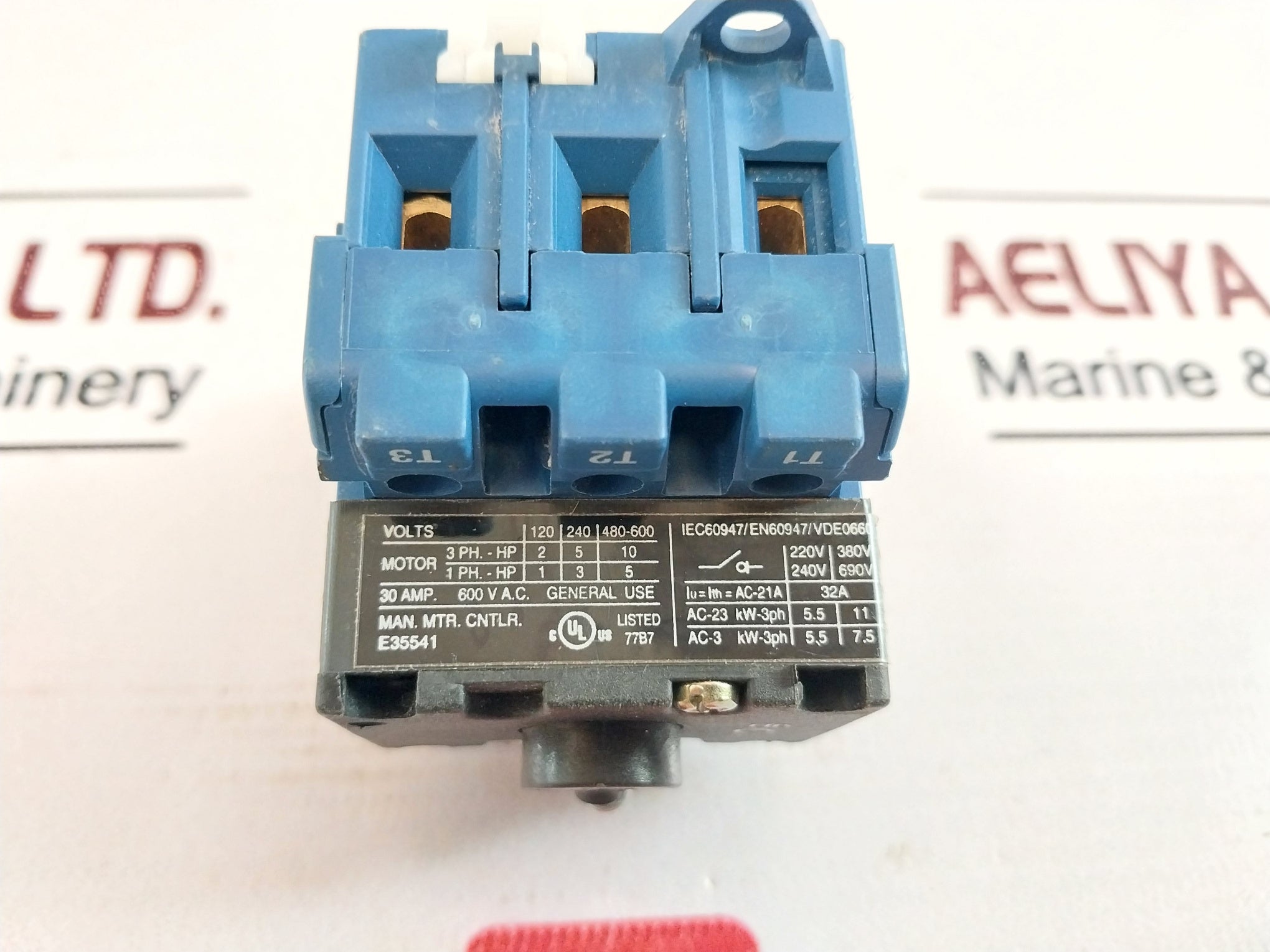 Kraus & Naimer Kg 32 Main Switch 30Amp 600Vac