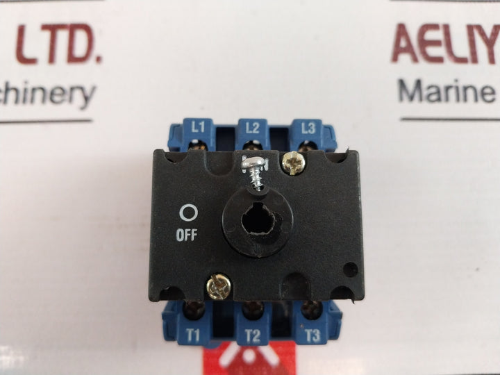 Kraus & Naimer Kg 32 Main Switch 30Amp 600Vac