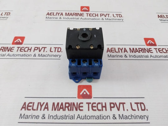 Kraus & Naimer Kg64B Disconnect Switch 40 Amp 600Vac 14 Awg-8Awg