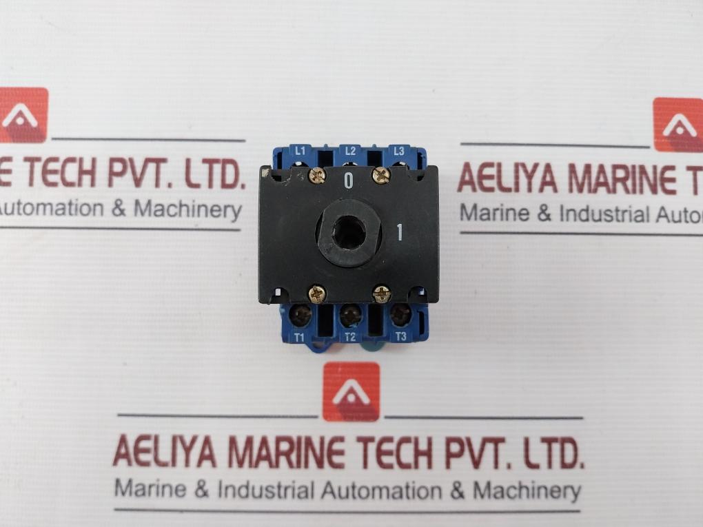 Kraus & Naimer Kg64B Disconnect Switch 40 Amp 600Vac 14 Awg-8Awg