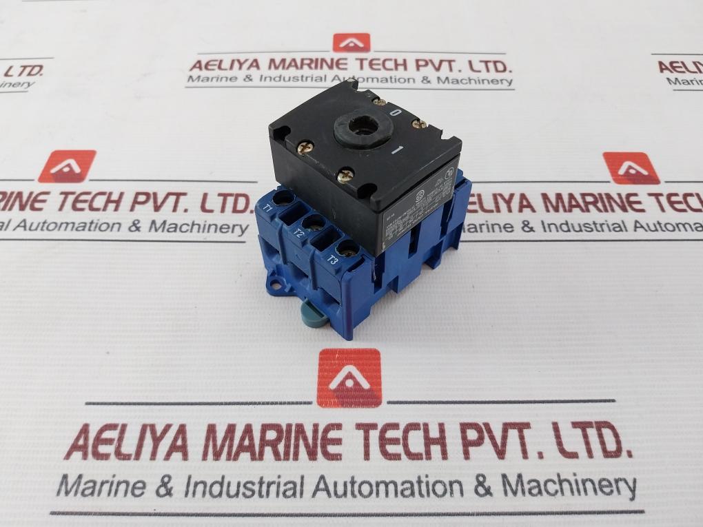 Kraus & Naimer Kg64B Disconnect Switch 40 Amp 600Vac 14 Awg-8Awg