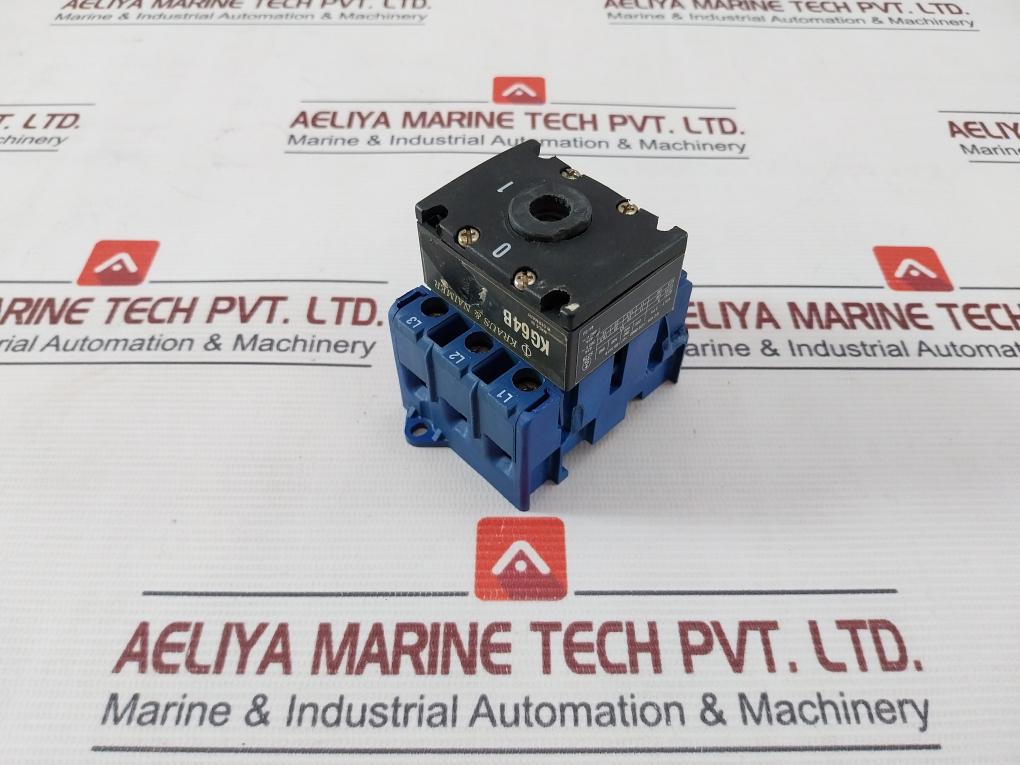Kraus & Naimer Kg64B Disconnect Switch 40 Amp 600Vac 14 Awg-8Awg