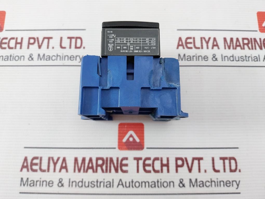 Kraus & Naimer Kg64B Disconnect Switch 40 Amp 600Vac 14 Awg-8Awg