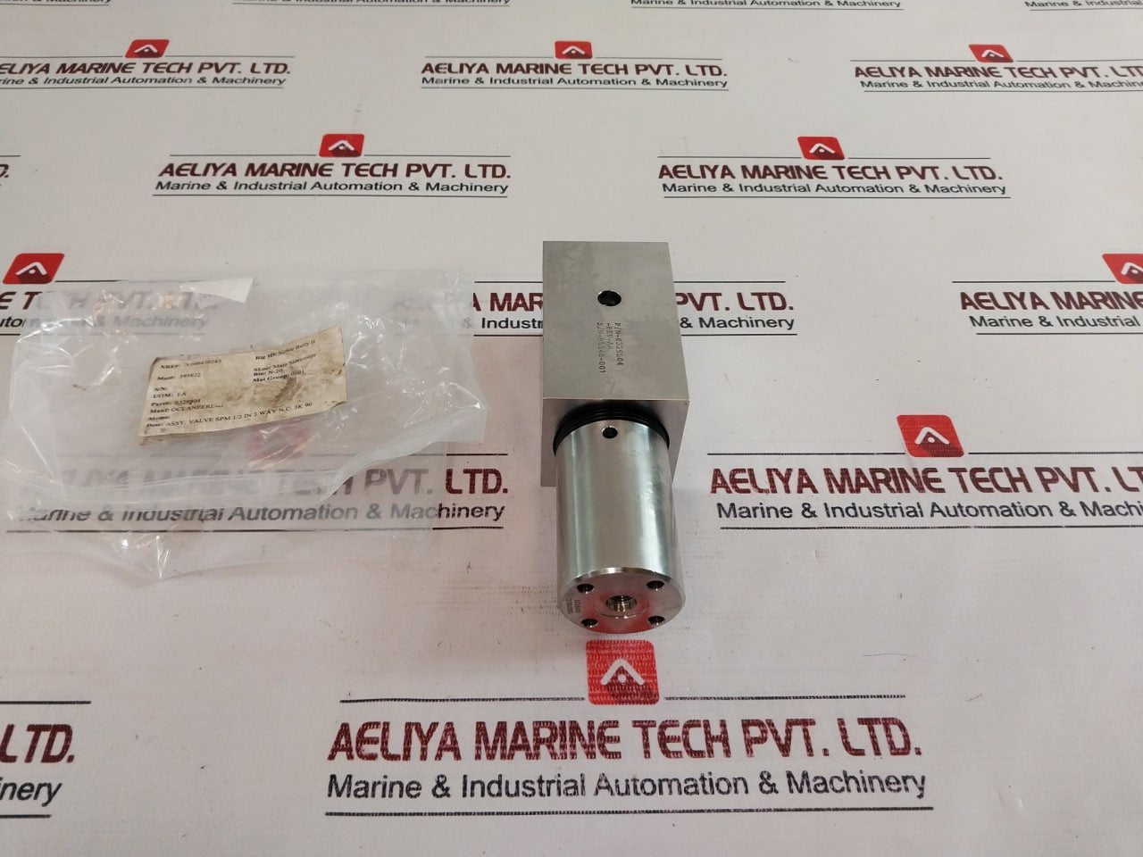 Oceaneering 0329804 Valve Spm 1/2 In 3 Way N.C. 3K 90
