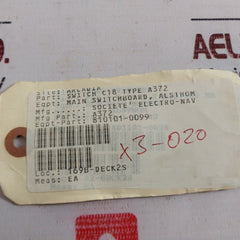 Kraus & Naimer C18 Rotary Switch 20Amp 600Vac A372