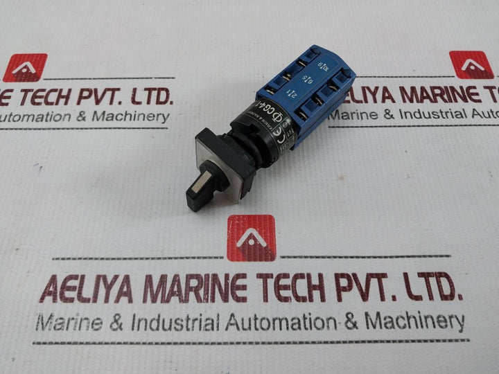 Kraus & Naimer Cg4-1 Rotary Cam Switch Heavy Duty A300 10A 380V~