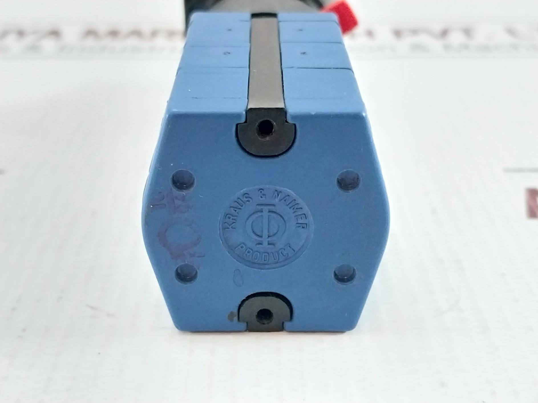 Kraus & Naimer Cg4-1 Rotary Cam Switch Heavy Duty A300 10A 380V~