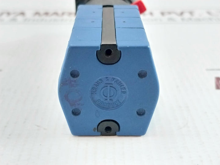 Kraus & Naimer Cg4-1 Rotary Cam Switch Heavy Duty A300 10A 380V~