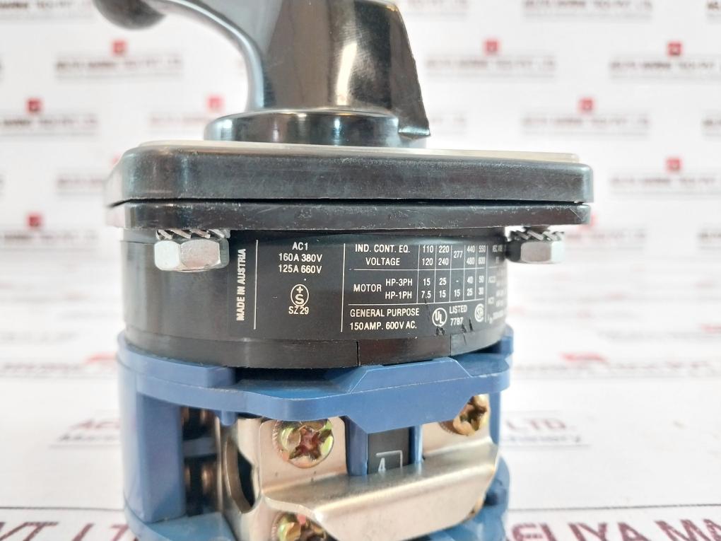 Kraus & Naimer C125 Rotary Cam Switch