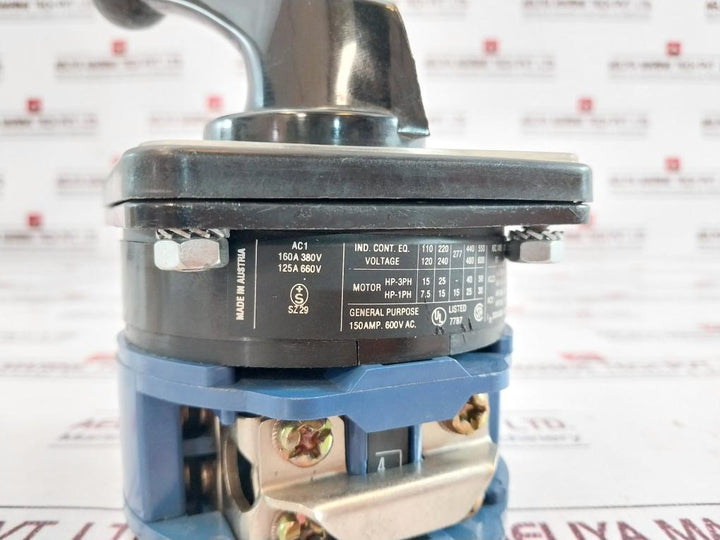 Kraus & Naimer C125 Rotary Cam Switch
