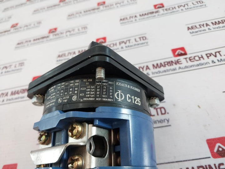 Kraus & Naimer C125 Rotary Cam Switch