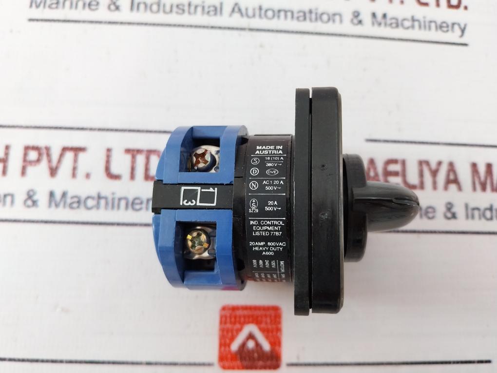 Kraus & Naimer C17 Rotary Switch A310