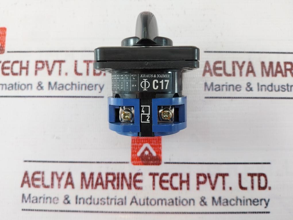 Kraus & Naimer C17 Rotary Switch A310