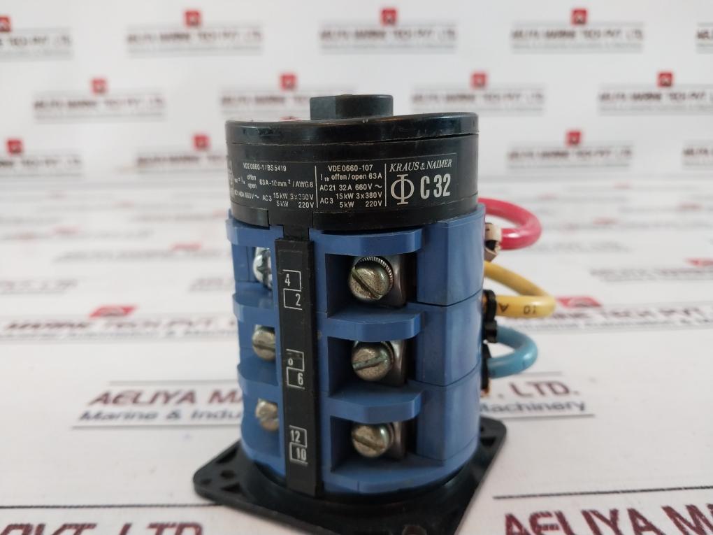 Kraus & Naimer C32 Rotary Cam Switch