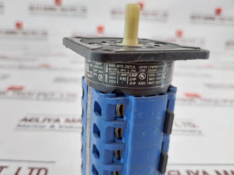 Kraus & Naimer Ca10 A370 Rotary Switch