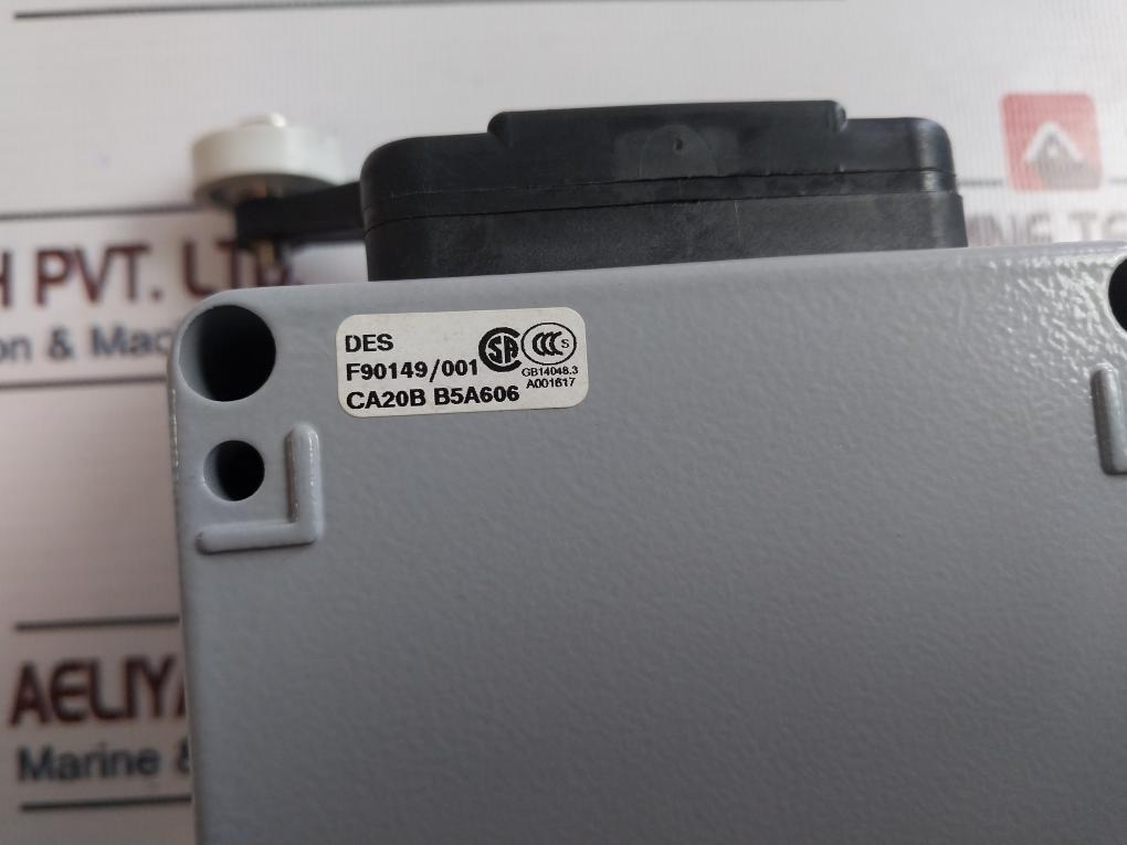 Kraus & Naimer Ca20B Limit Switch Ip65 30Amp 600Vac